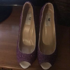 Custom Marc Defang heels